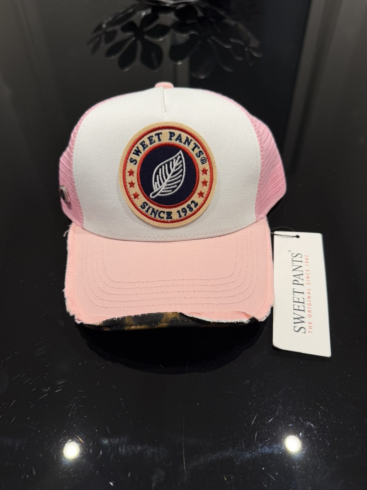 Sweet Pants Casquette Sweet Pants Rose