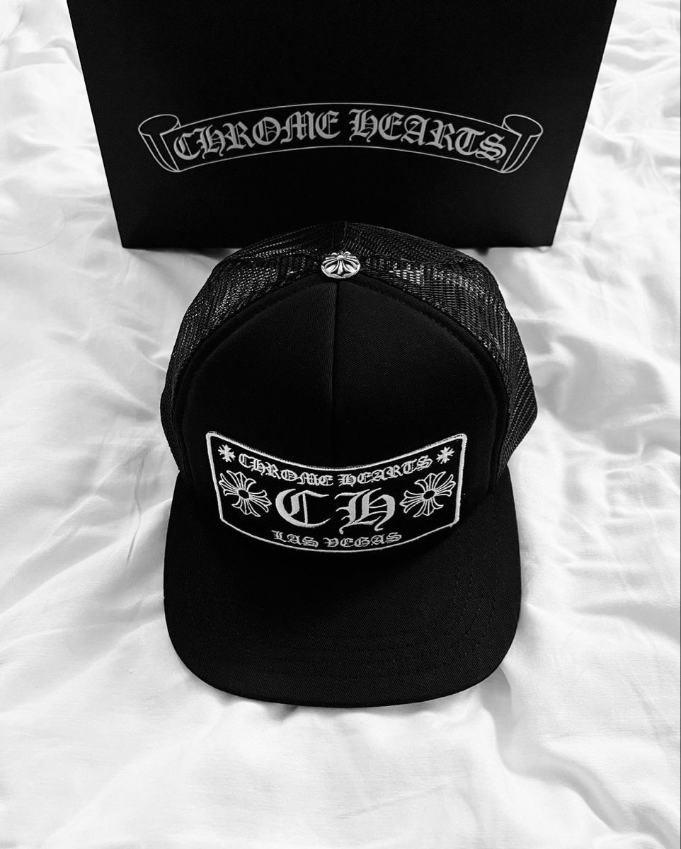 Chrome Hearts Casquette Trucker CH Las Vegas Noire